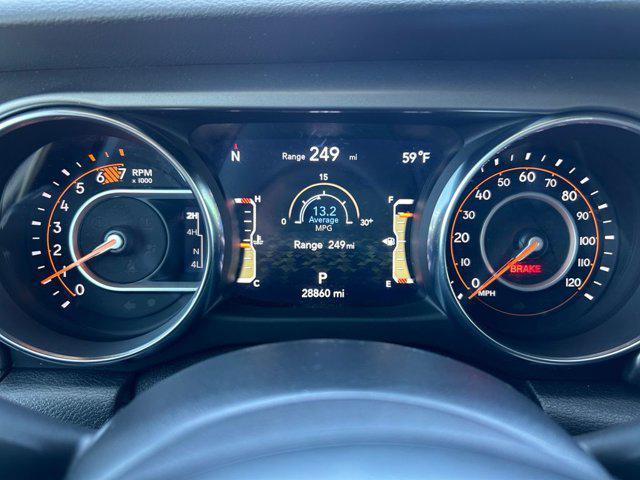 used 2020 Jeep Wrangler Unlimited car, priced at $31,998