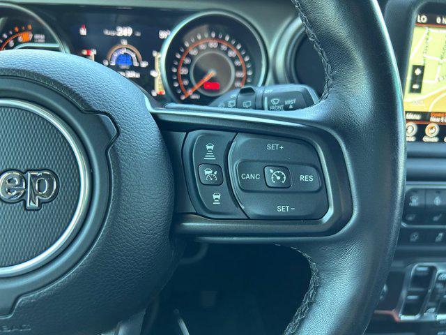 used 2020 Jeep Wrangler Unlimited car, priced at $31,998