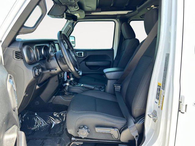 used 2020 Jeep Wrangler Unlimited car, priced at $31,998