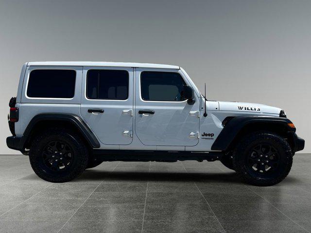 used 2020 Jeep Wrangler Unlimited car, priced at $31,998