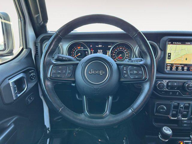 used 2020 Jeep Wrangler Unlimited car, priced at $31,998