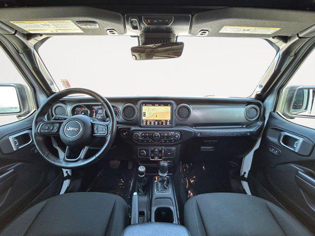used 2020 Jeep Wrangler Unlimited car, priced at $31,998