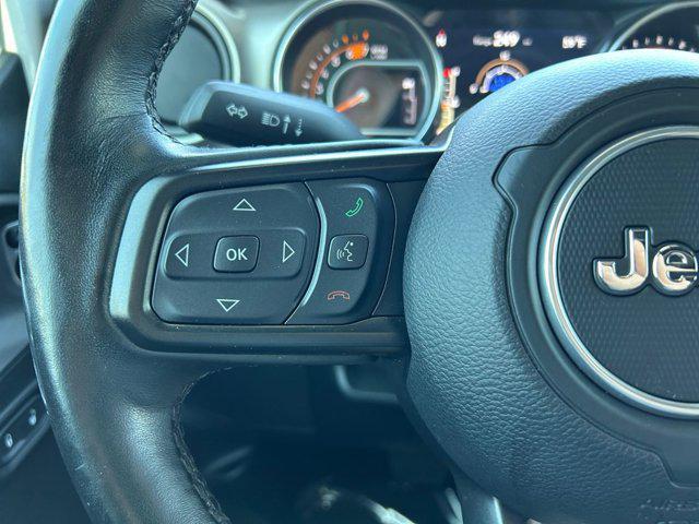 used 2020 Jeep Wrangler Unlimited car, priced at $31,998