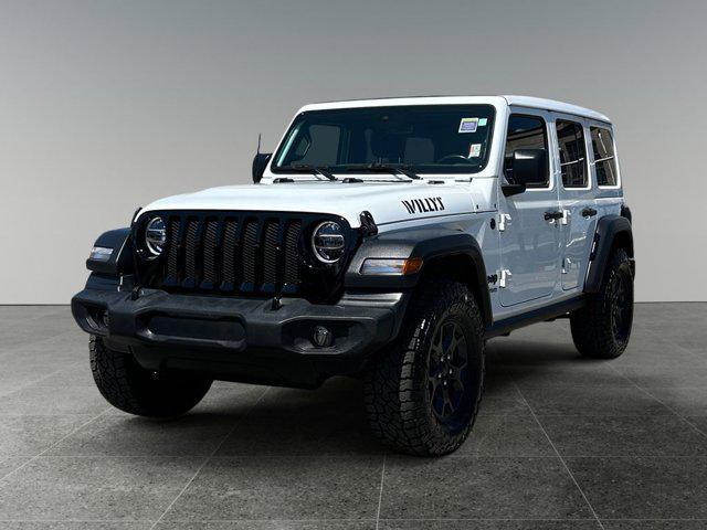 used 2020 Jeep Wrangler Unlimited car, priced at $31,998