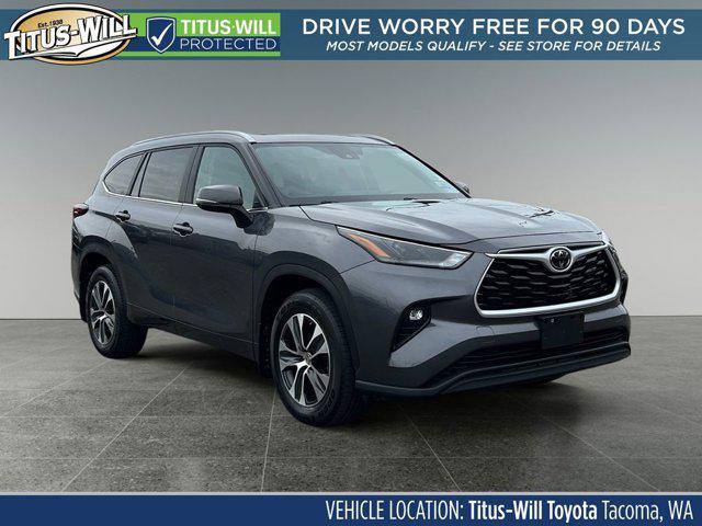 used 2024 Toyota Highlander car, priced at $46,997