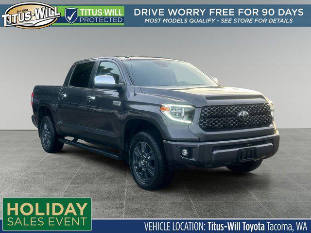 used 2019 Toyota Tundra car, priced at $42,659