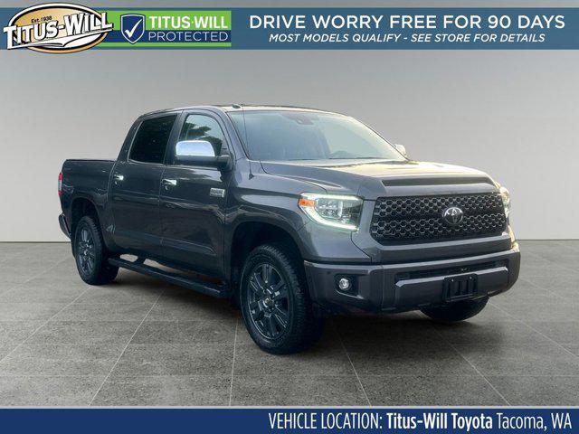 used 2019 Toyota Tundra car, priced at $42,659