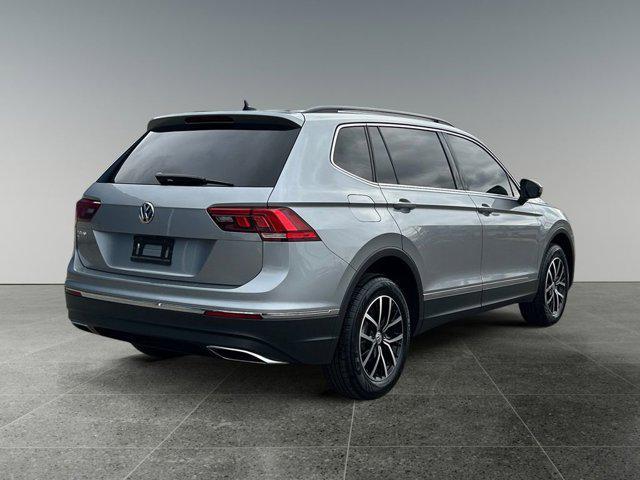 used 2021 Volkswagen Tiguan car, priced at $19,977