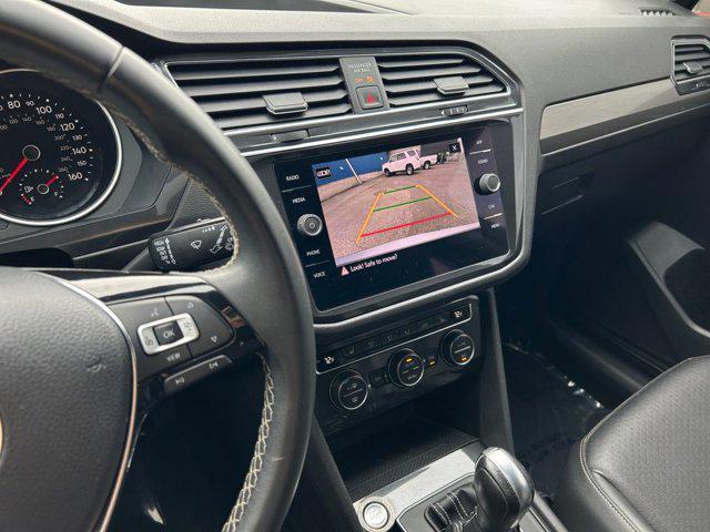 used 2021 Volkswagen Tiguan car, priced at $19,977