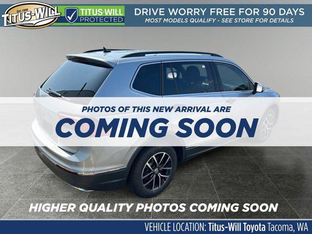 used 2021 Volkswagen Tiguan car, priced at $20,999