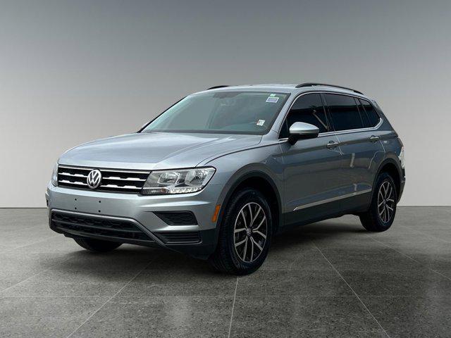 used 2021 Volkswagen Tiguan car, priced at $19,977