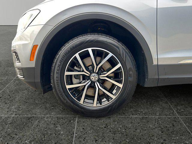 used 2021 Volkswagen Tiguan car, priced at $19,977
