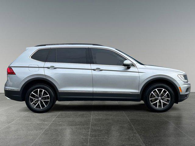 used 2021 Volkswagen Tiguan car, priced at $19,977