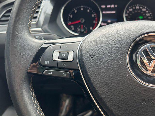 used 2021 Volkswagen Tiguan car, priced at $19,977