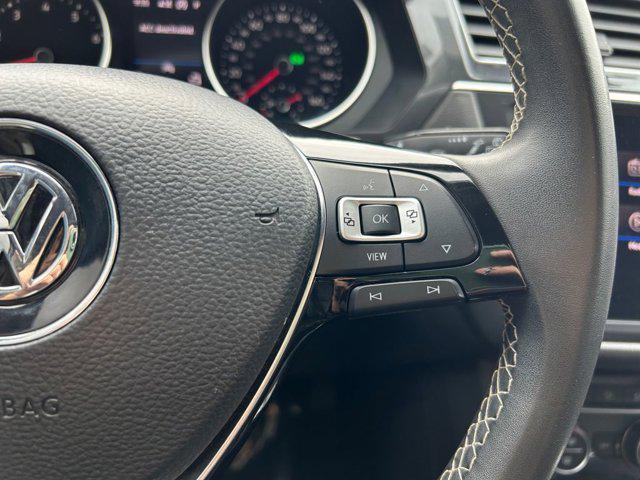 used 2021 Volkswagen Tiguan car, priced at $19,977