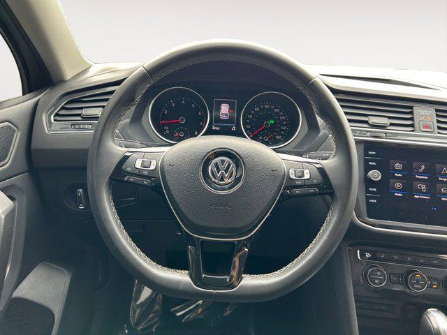 used 2021 Volkswagen Tiguan car, priced at $19,977