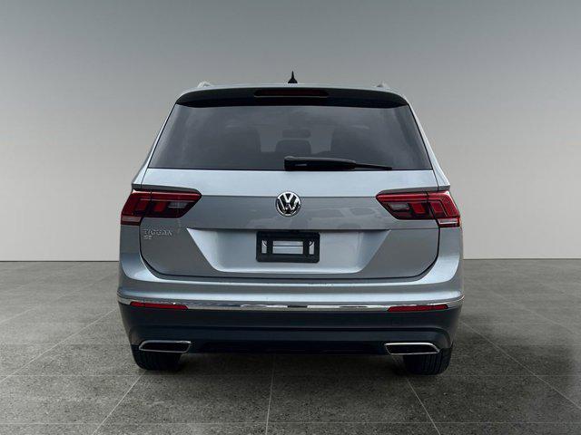 used 2021 Volkswagen Tiguan car, priced at $19,977
