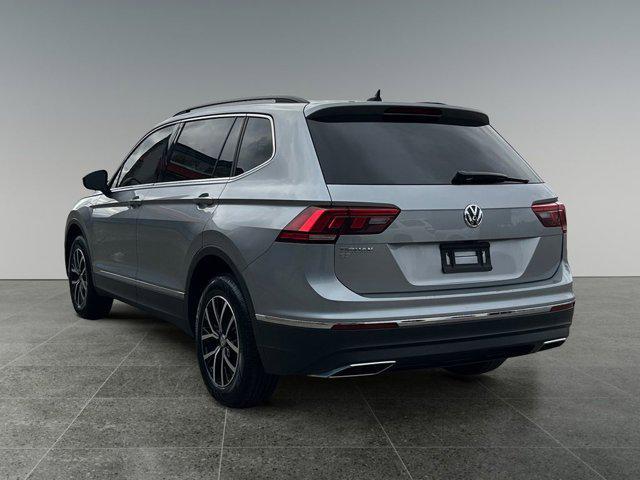 used 2021 Volkswagen Tiguan car, priced at $19,977