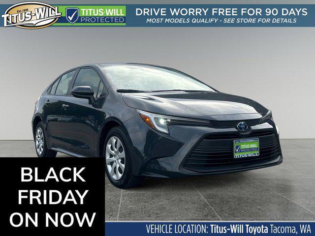 used 2023 Toyota Corolla Hybrid car, priced at $23,576