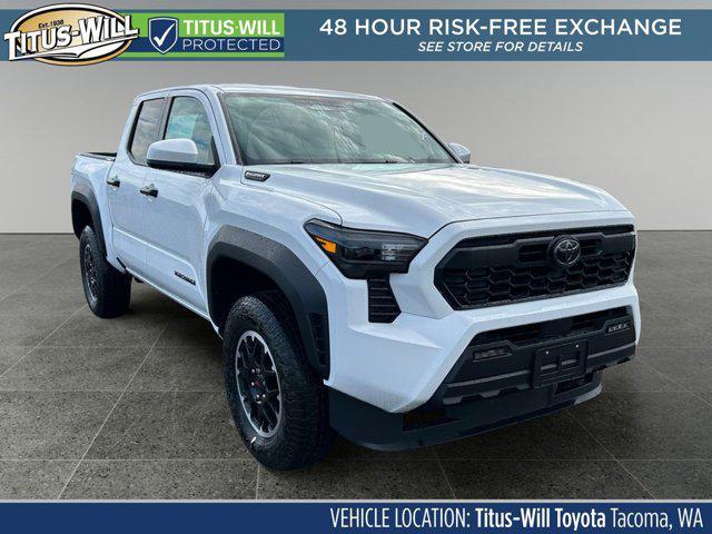 new 2025 Toyota Tacoma car, priced at $49,995