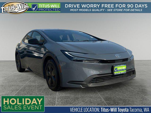 used 2023 Toyota Prius car, priced at $26,857