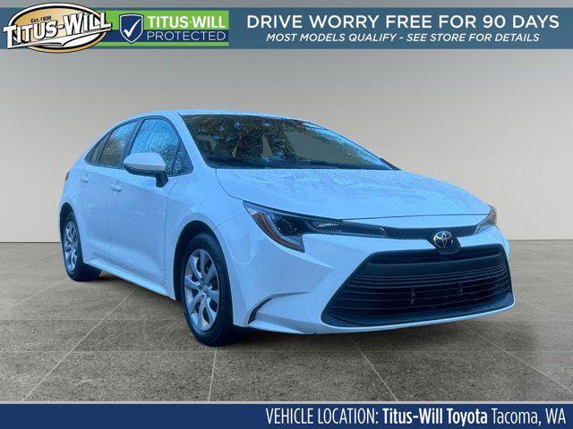 used 2024 Toyota Corolla car, priced at $22,999