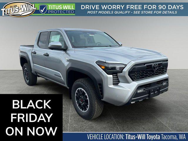 new 2024 Toyota Tacoma car, priced at $53,124