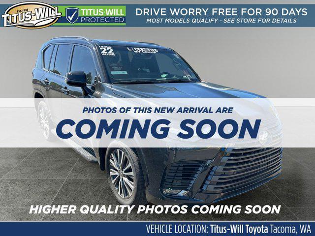 used 2022 Lexus LX 600 car, priced at $88,999
