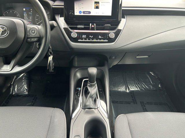 used 2025 Toyota Corolla car, priced at $22,999