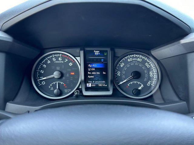 used 2023 Toyota Tacoma car, priced at $46,459
