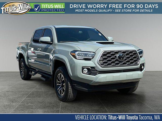 used 2023 Toyota Tacoma car, priced at $46,459