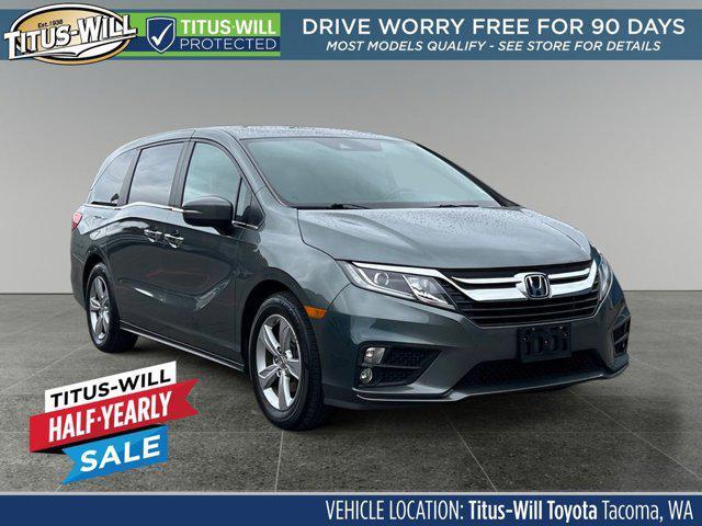 used 2019 Honda Odyssey car, priced at $29,381