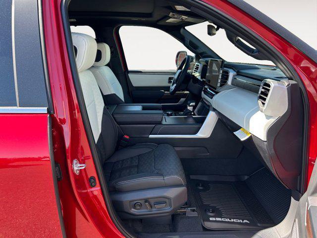 new 2025 Toyota Sequoia car, priced at $87,143
