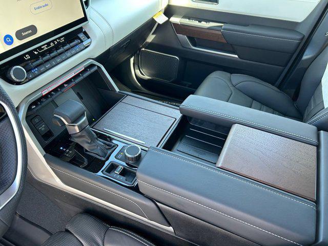 new 2025 Toyota Sequoia car, priced at $87,143