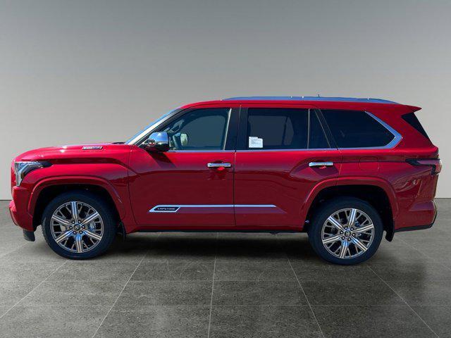 new 2025 Toyota Sequoia car, priced at $87,143