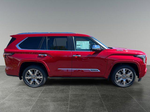 new 2025 Toyota Sequoia car, priced at $87,143