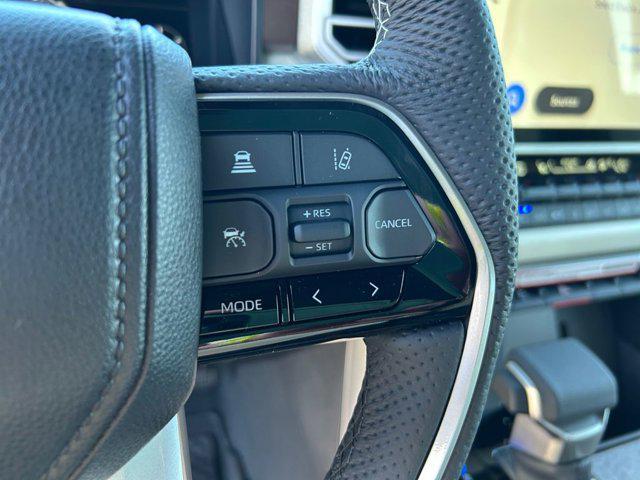 new 2025 Toyota Sequoia car, priced at $87,143