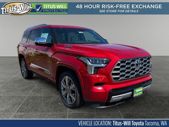 new 2025 Toyota Sequoia car, priced at $87,143