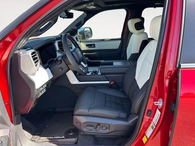 new 2025 Toyota Sequoia car, priced at $87,143