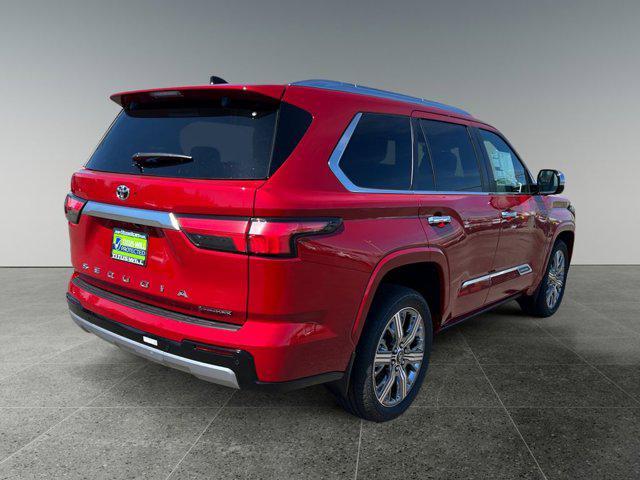 new 2025 Toyota Sequoia car, priced at $87,143