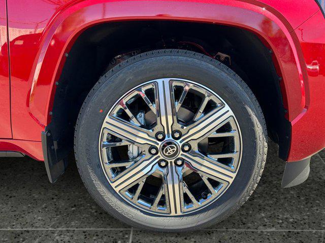new 2025 Toyota Sequoia car, priced at $87,143