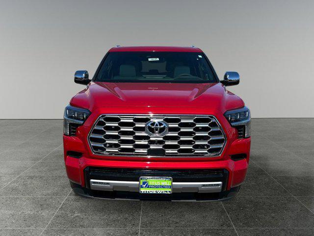 new 2025 Toyota Sequoia car, priced at $87,143