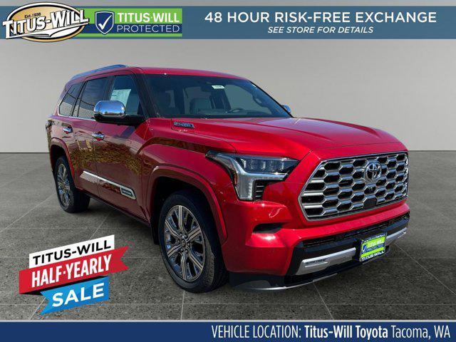 new 2025 Toyota Sequoia car, priced at $87,143