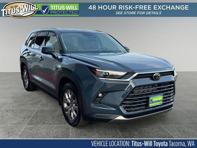 new 2024 Toyota Grand Highlander car, priced at $55,026