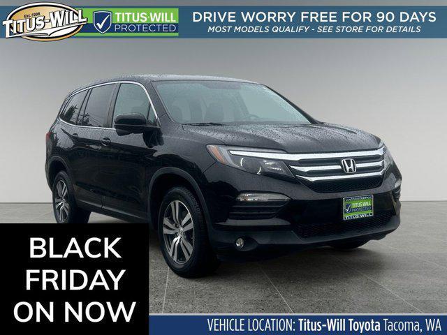 used 2017 Honda Pilot car, priced at $27,999