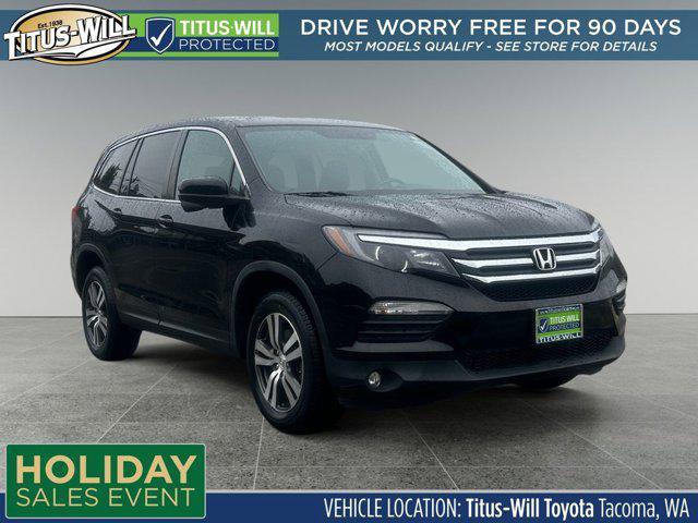 used 2017 Honda Pilot car, priced at $27,841