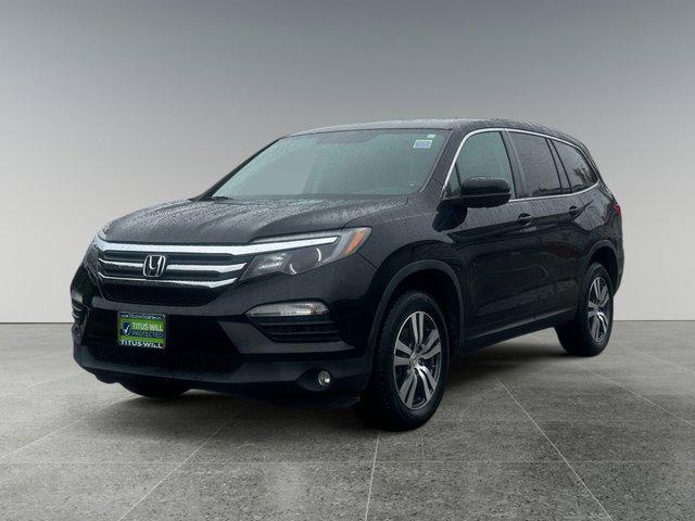 used 2017 Honda Pilot car, priced at $27,841