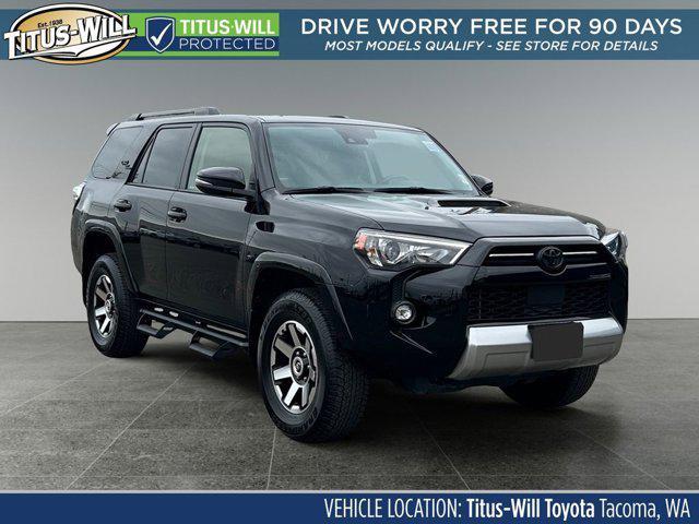 used 2023 Toyota 4Runner car, priced at $52,999