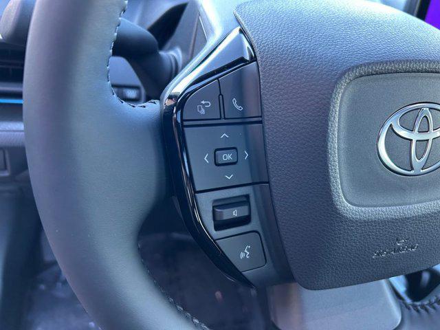 new 2025 Toyota Prius car, priced at $37,569