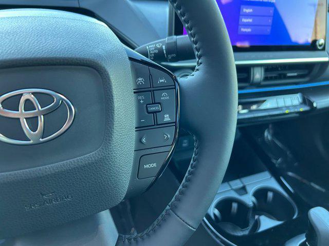new 2025 Toyota Prius car, priced at $37,569